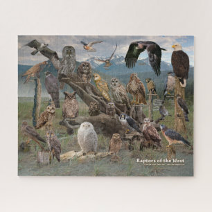 Rapporteurs van de West-Puzzle Legpuzzel