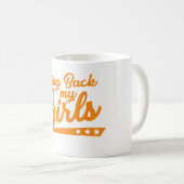 Rapportez à mes filles la tasse (Devant droit)