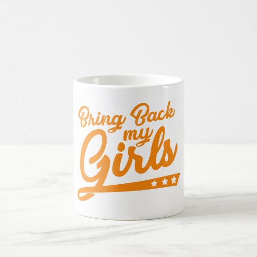Rapportez à mes filles la tasse (Centre)