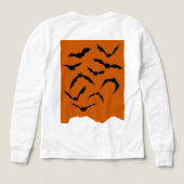 Rapprocher les chauves-souris Éffrayantes Joyeux e (Motif verso)