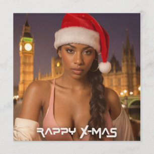 RAPPY KERSTFEEST KAART