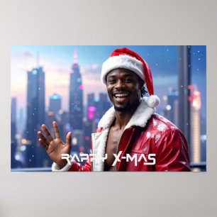 RAPPY KERSTFEEST POSTER