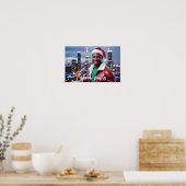 RAPPY KERSTFEEST POSTER (Keuken)