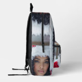 RAPPY X-MAS BEDRUKTE RUGZAK (Links)