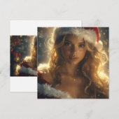 RAPPY X-MAS - Carte Fiat (Devant / Derrière)