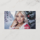 RAPPY X-MAS INFORMATIEKAARTJE (Voorkant)