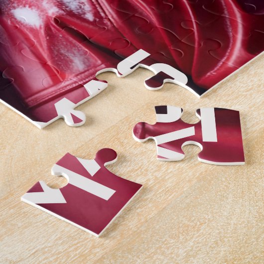 RAPPY X-MAS LEGPUZZEL (Zijkant)