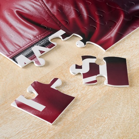 RAPPY X-MAS LEGPUZZEL (Zijkant)