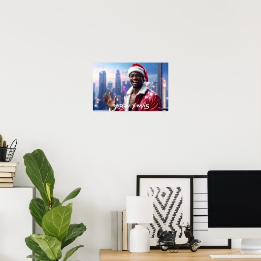 RAPPY X-MAS POSTER (Thuiskantoor)