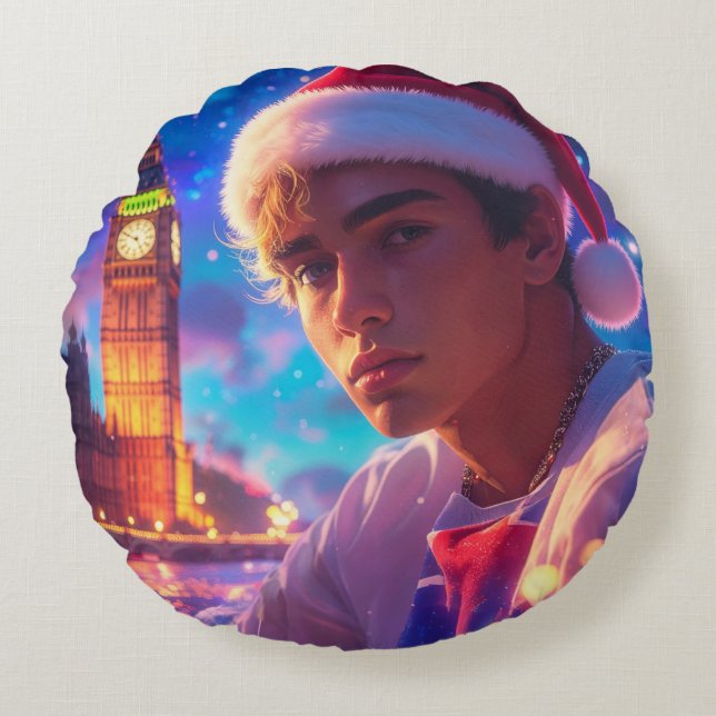 RAPPY X-MAS ROND KUSSEN (Voorkant)