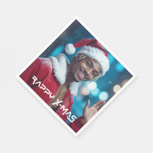 RAPPY X-MAS SERVET (Hoek)