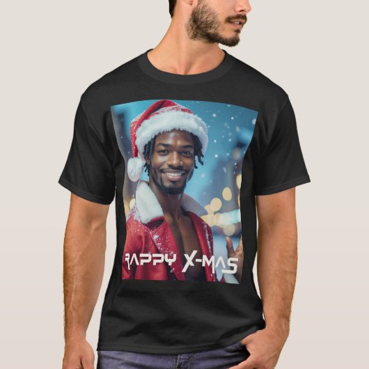 RAPPY X-MAS T-SHIRT (Voorkant)