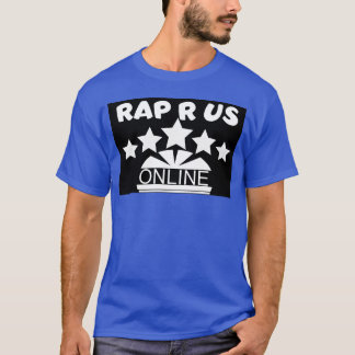 raprusmainbanner retro t-shirt