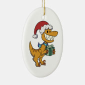 Raptor Cadeau Ornament (Rechts)