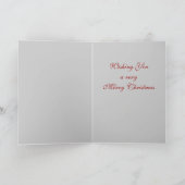 Raptor Christmas-Kaarten Feestdagen Kaart (Binnen)