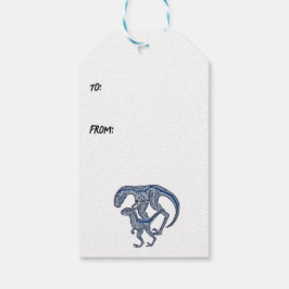 Raptor dinosaur infant newborn boy girl cadeaulabel