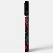 Raptor Drakenportret Case-Mate iPhone Case (Achterkant / Links)