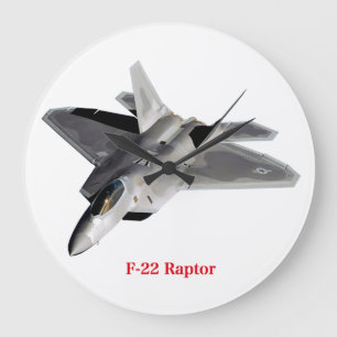 Raptor F-22 Grote Klok