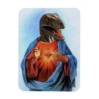 Raptor Jesus Magnet Magneet