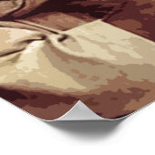 Raptor Jesus Poster (Hoek)