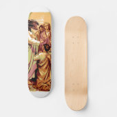 Raptor Jesus Skateboard (Voorkant)