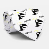 Raptor Jesus Stropdas (Opgerold)