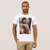 Raptor Jesus T-shirt (Voorkant volledig)