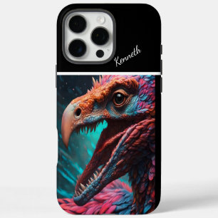 Raptor Katachtige Gevederde Roofdier iPhone 16 Pro Max Hoesje
