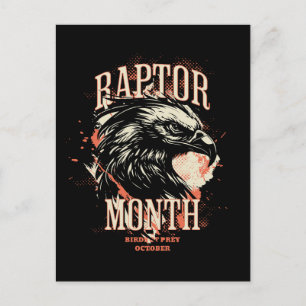 Raptor Maand, Eagle Briefkaart