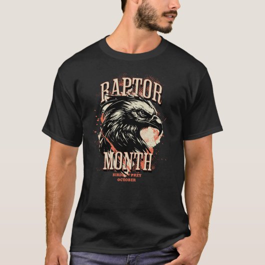 Raptor Maand, Eagle T-shirt (Voorkant)