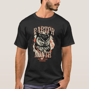 Raptor Maand, Uil T-shirt