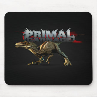Raptor Mousepad - Primal Carnage Muismat