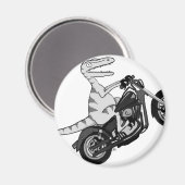 Raptor op een varken magneet (Voorkant / Achterkant)