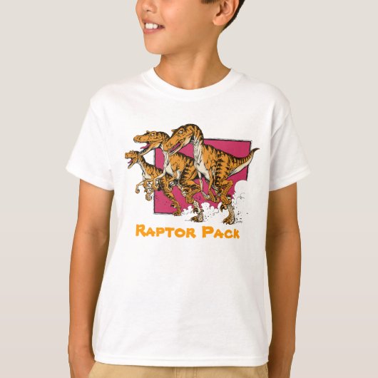 Raptor Pack T-shirt (Voorkant)