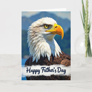 Raptor Portret Vaderdag Kaart