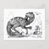 Raptor PygmyPets - Carte postale (Devant)
