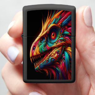 Raptor Rainbow Dragon's Gaze