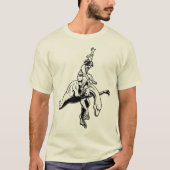 Raptor Rodeo Jesus T-shirt (Voorkant)