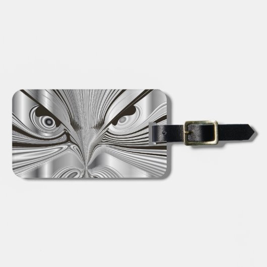 Raptor Spirit ~ Bagagelabel (Voorkant horizontaal)