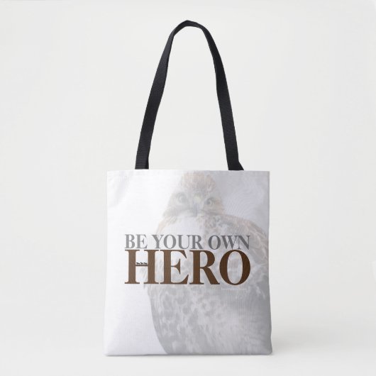 Raptor Totebag Draagtas (Voorkant)