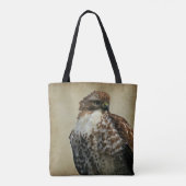 Raptor Totebag Draagtas (Achterkant)