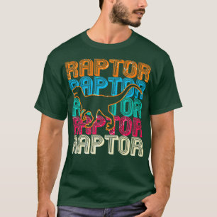 Raptor Velociraptor Dino Dinosaur T-shirt