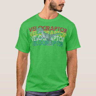 Raptor Velociraptor Dinosaur1 T-shirt