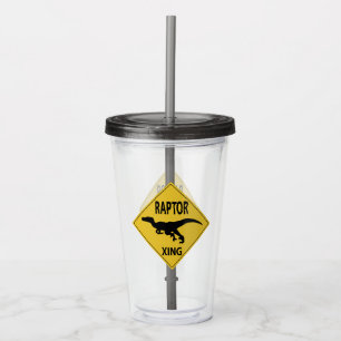 Raptor XING Acryl Drinkbeker