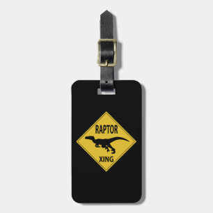 Raptor Xing Bagagelabel