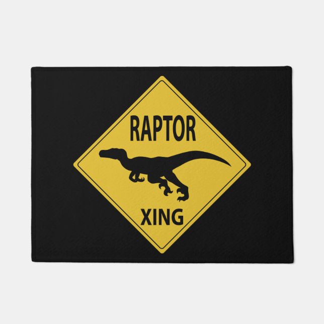 Raptor Xing Deurmat (Voorkant)