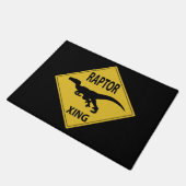 Raptor Xing Deurmat (Schuin)