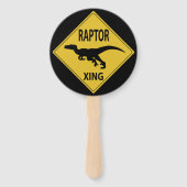 Raptor XING Handwaaier (Achterkant)
