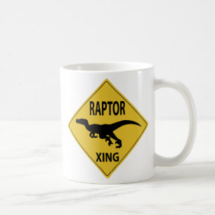 Raptor Xing Koffiemok