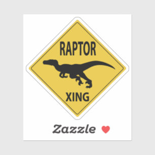 Raptor XING Sticker